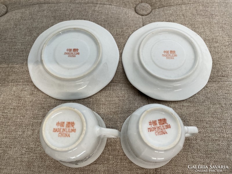 Kínai Porcelán Kávés Csészék A6