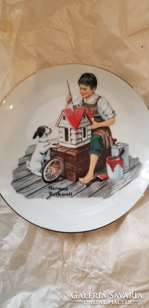 Imm norman rockwell decorative bowl collection (6pcs)