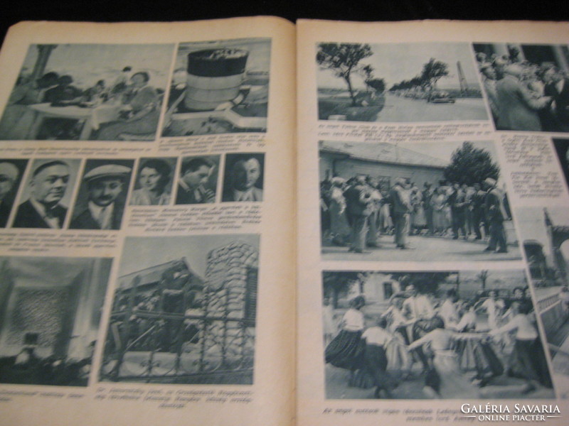 Picture newspaper from Pest July 21, 1936 8 Pages