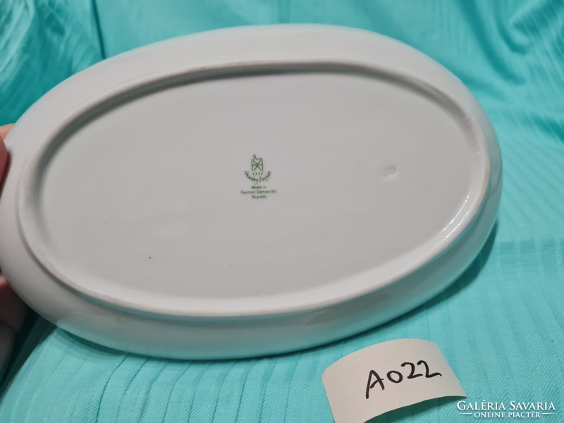 Henneberg oval bowl
