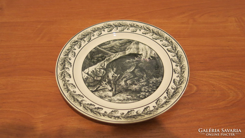 Ernst Wahliss tányér