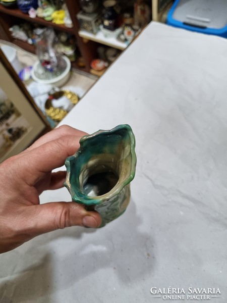 Old porcelain vase