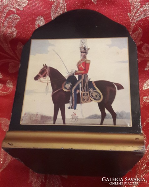 Rarity of military, hussar book support (m2264)