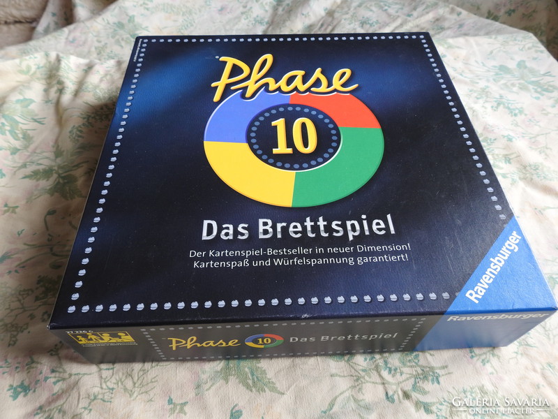 RAVENSBURGER PHASE Das Brettspiel - német nyelvű stratégiai társasjáték