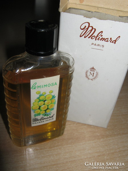 Vintage  Molinard Eau De Cologne "Mimosa "