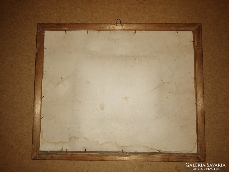 Antique photo glazed picture frame rote studio mako 36.5 * 44.5 cm