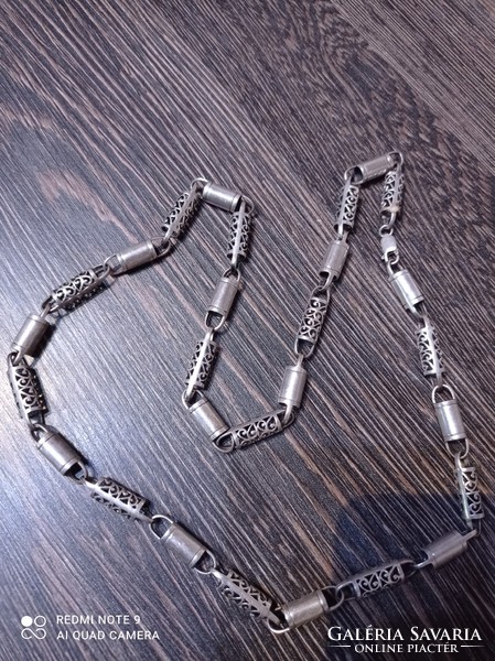 Extra silver chain, unisex, 65 gr