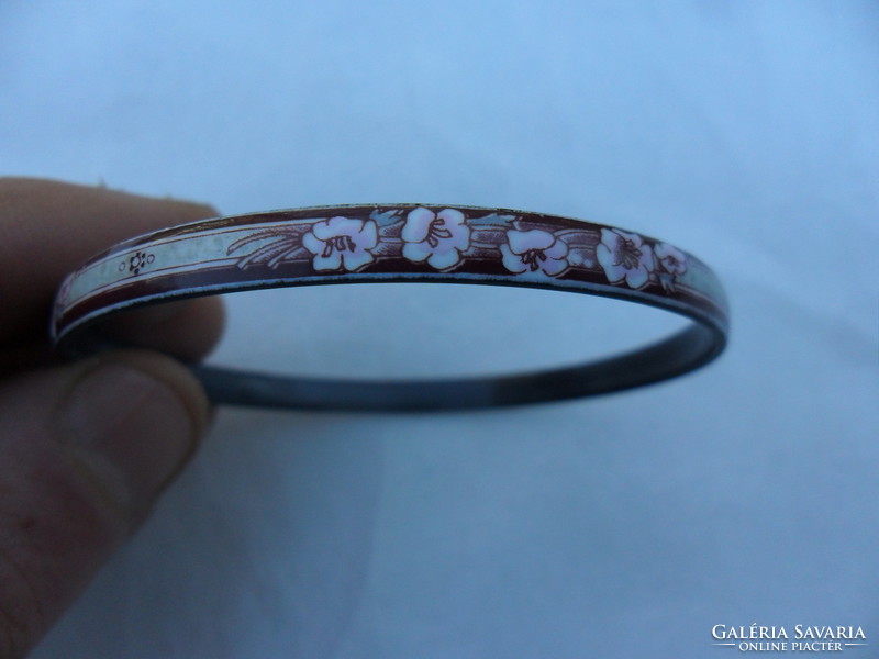 Early michaela frey austria enamel bracelet