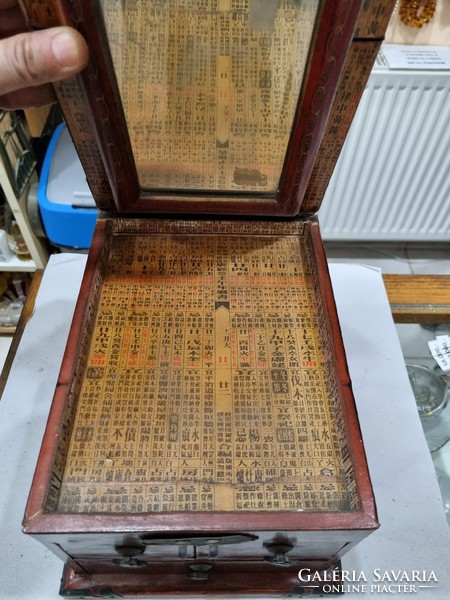 Old oriental box