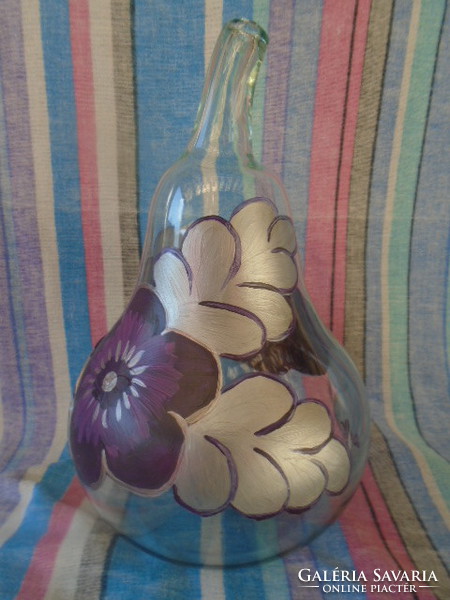 Hatalmasnak is írhatom körte formájú száraz virág váza és egyben külön használható mécses