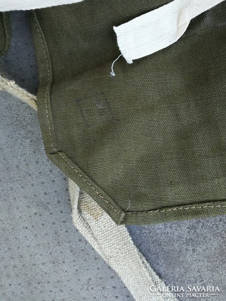 Dp tote bag, rare Russian green