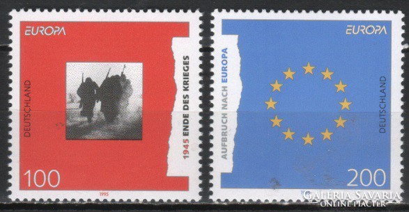 Postatiszta Bundes 1155 Mi 1790-1791     3,50 Euró