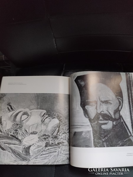 Uitz Béla kiállítási katalógus -Magyar avantgarde.
