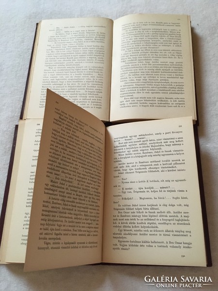 Verne Gyula összes munkái- Anfiter Mester Csodálatos Kalandjai(1928) Franciáról fordította; Huszár I