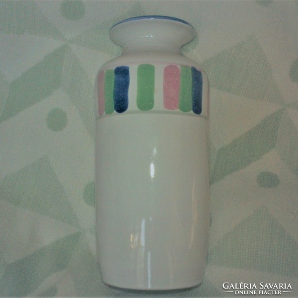 Retro jelzett stabil porcelán váza
