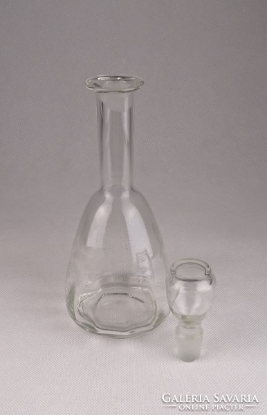 0U302 polished glass with liquor serving plug 23 cm