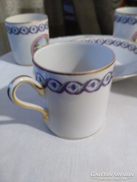 Richard ginori pittoria coffee cups from 1940