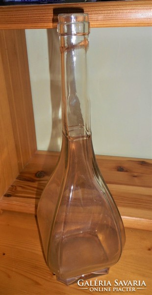 Nice shaped old liqueur bottle (32 cm, flawless)