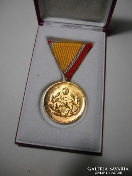 Medal of Defense Merit by Free Mail