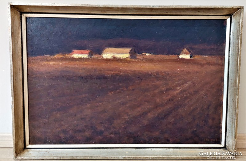 Ferenc Chiovini: farm in the Great Plain