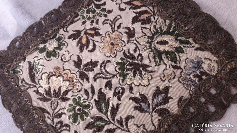 Old tapestry tablecloth 6. (M2318)