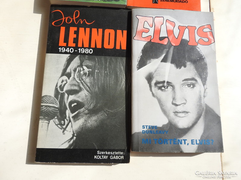 Együttesek , énekesek - Elvis - John Lennon -  Rolling Stones - Beatles Biblia