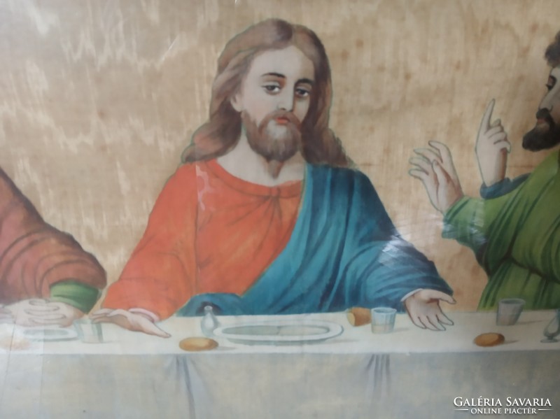 The Last Supper, silk painting