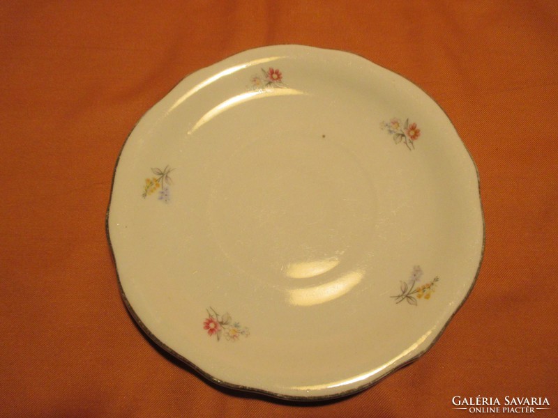 Old zsolnay saucer with a rare pattern