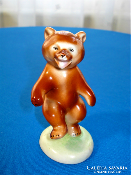 Drasche porcelán mackó, medve