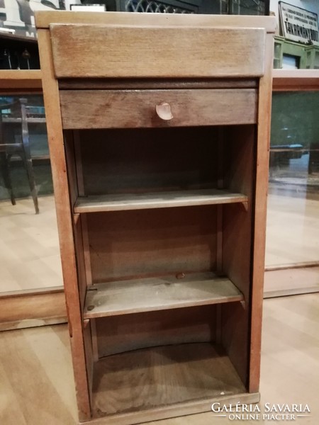 Pharmacy blind transfer, room divider, mid-20th century, glazed