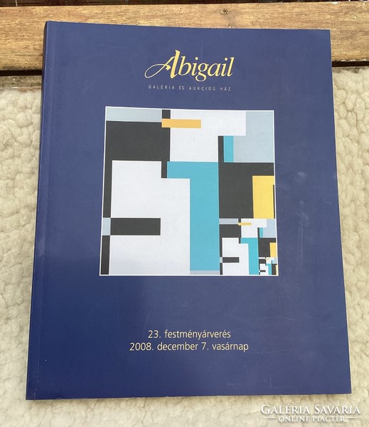Abigel Gallery Catalog December 2008