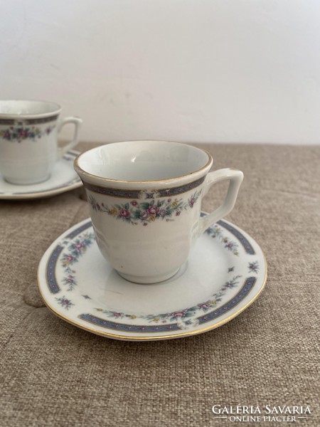 Chinese floral coffee cups a9