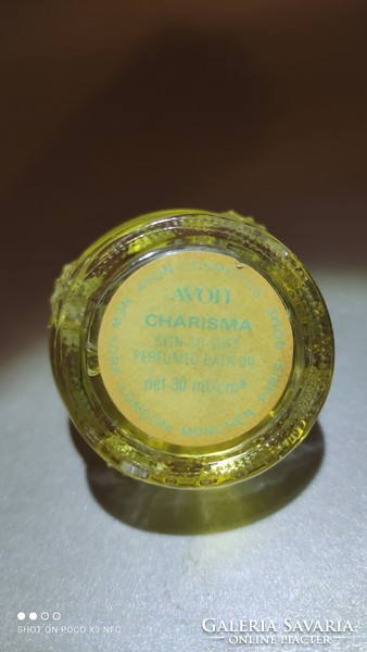 Vintage gyűjtői AVON Charisma edc parfüm 30 ml