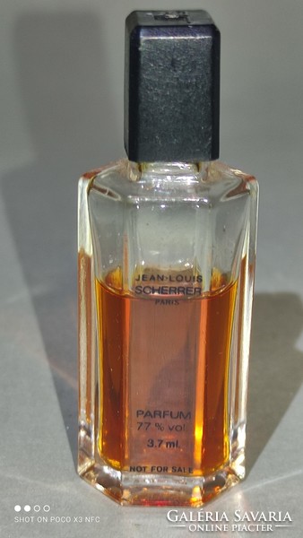 Vintage jean louis scherrer mini perfume 3.7 ml