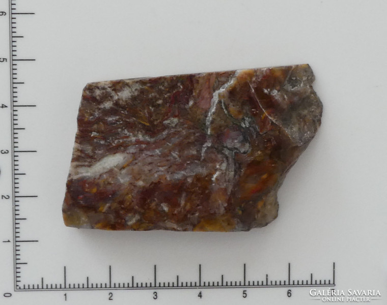 Natural pietersite / pietersite mineral Moroccan stone. 35 Grams.