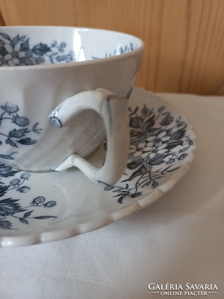 Sarreguemines rubia huge tea cup set