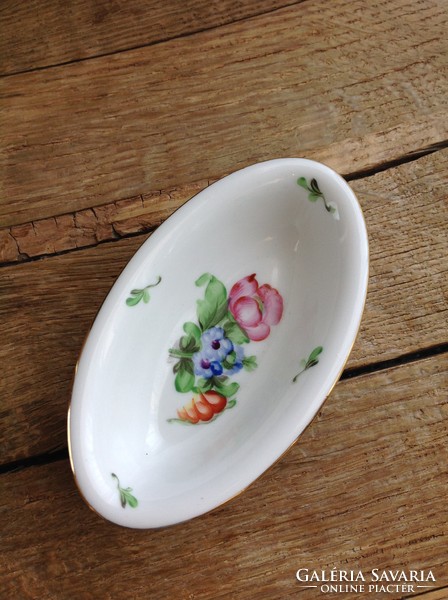 Old porcelain Herend bowl