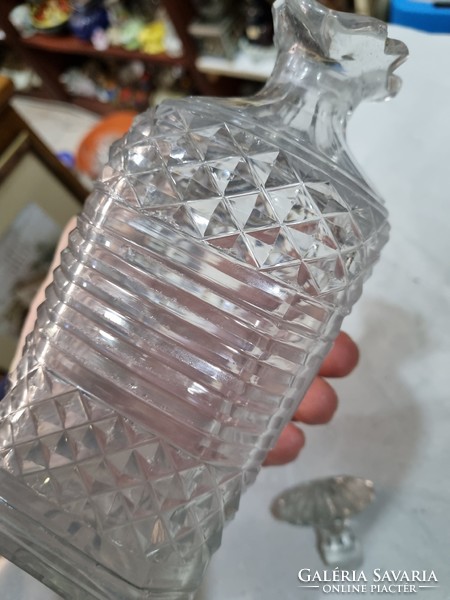 Old glass bottle