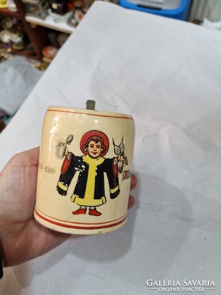 Old german cup
