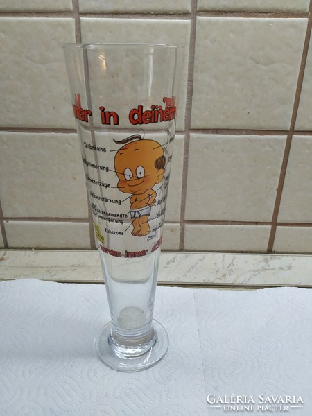 Retro, funny, standard glass cups for sale!