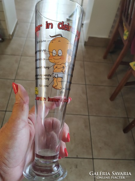 Retro, funny, standard glass cups for sale!