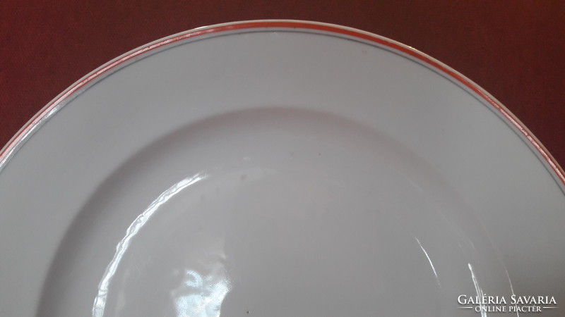 Old porcelain serving plate