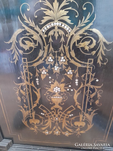 Boulle Viennese wardrobe