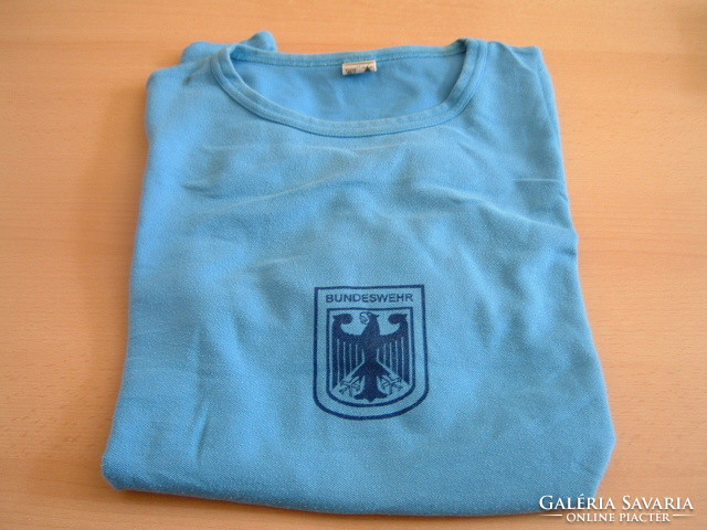 German Bundeswehr T-shirt 7 shoulder 48 cm size 2. #