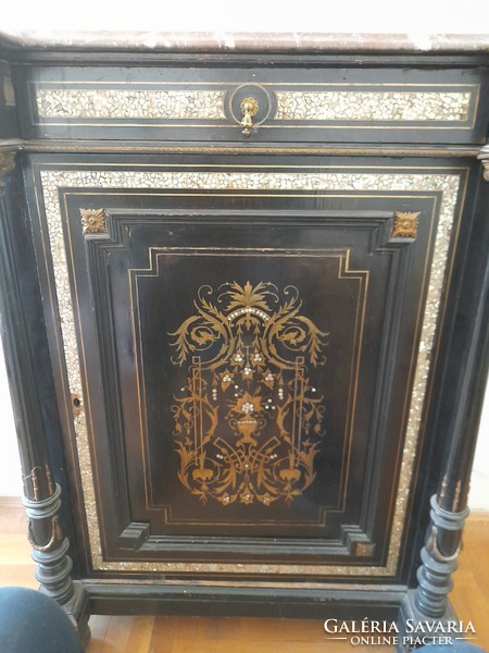 Boulle Viennese wardrobe