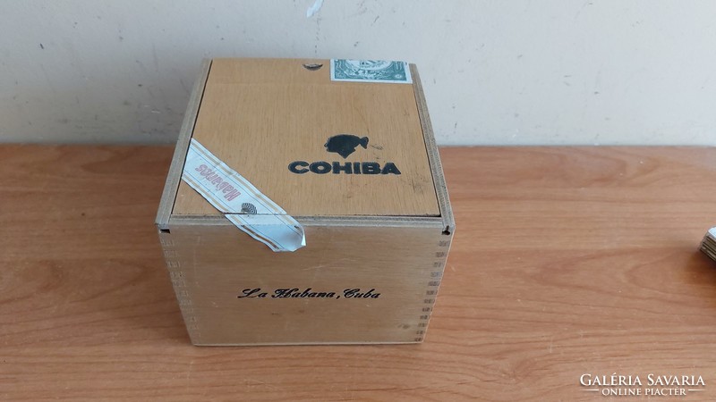 Cohiba cigar box