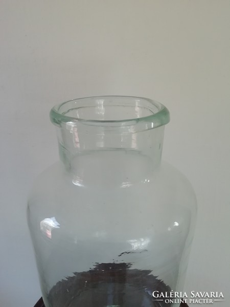 Old 6 liter mason jar, decorative object