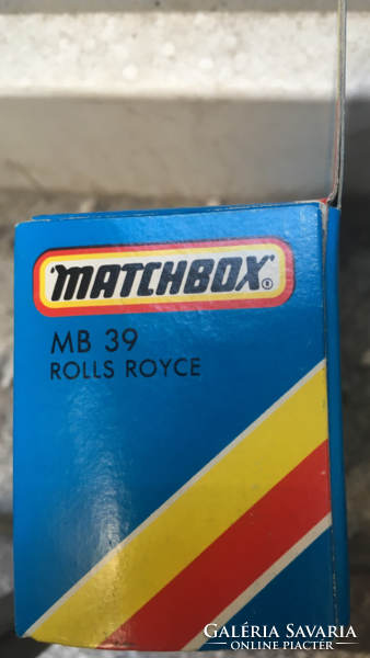 Matchbox Rolls Royce MB39
