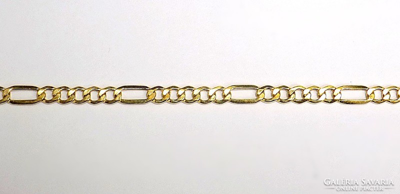 Gold figurine bracelet (zal-au97095)