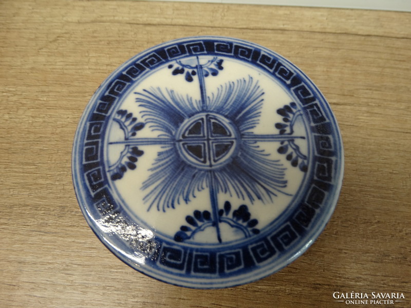 Kínai puderes doboz-C1850-1900